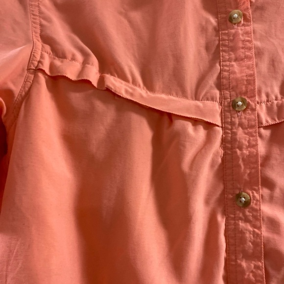 White Sierra Coral Button-Up Shirt - Picture 6 of 7
